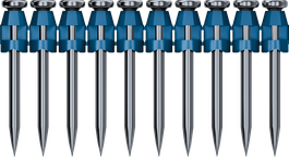 ตะปู Bosch NB-38 ยาว 38 มม. สำหรับการยึด.