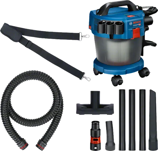 เครื่องดูดฝุ่นไร้สายแบบเปียกและแห้ง Bosch GAS 18V-10 L.