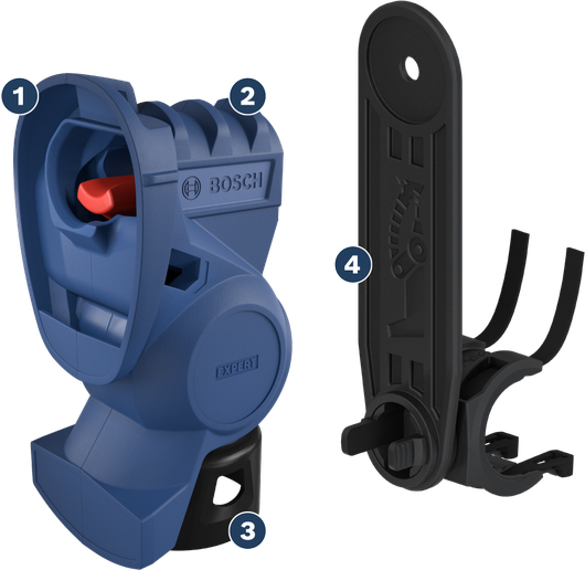 อะแดปเตอร์ Bosch EXPERT SDS Clean สำหรับการเจาะและการดูดฝุ่น
