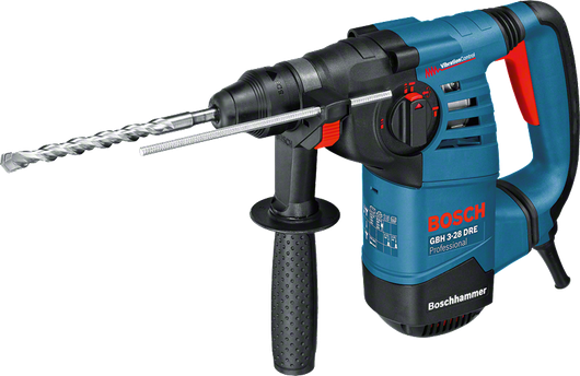 สว่านโรตารี่ Bosch GBH 3-28 DRE พร้อม SDS plus.