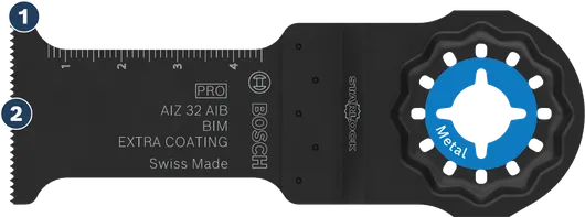 ใบตัดโลหะ Bosch AIZ 32 AIB BIM