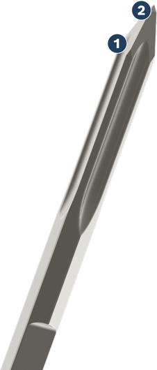 สิ่วปลายแหลม Bosch สำหรับงานรื้อถอนระบบ SDS max