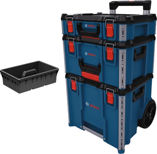 ชุดอุปกรณ์ช่าง Bosch L-BOXX Contractor Set3 กล่องเก็บเครื่องมือแบบเคลื่อนที่