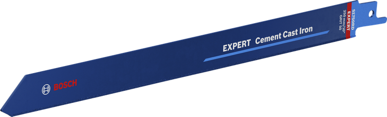ใบเลื่อยฉลุ Bosch EXPERT สำหรับปูนซีเมนต์และเหล็กหล่อ รุ่น S 1750 RD