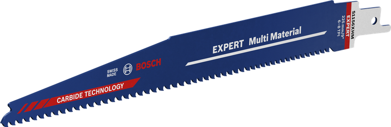 ใบเลื่อย Bosch Expert Multi Material พร้อมเทคโนโลยีคาร์ไบด์