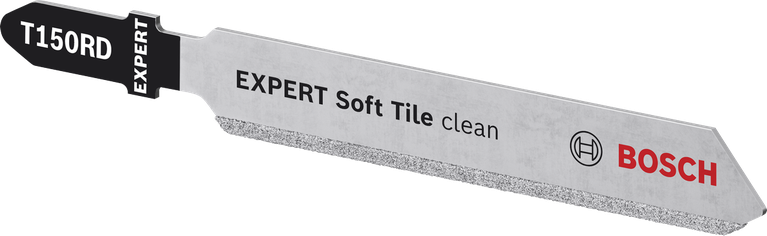 ใบเลื่อยจิ๊กซอว์เพชร Bosch EXPERT Soft Tile Clean T150RD