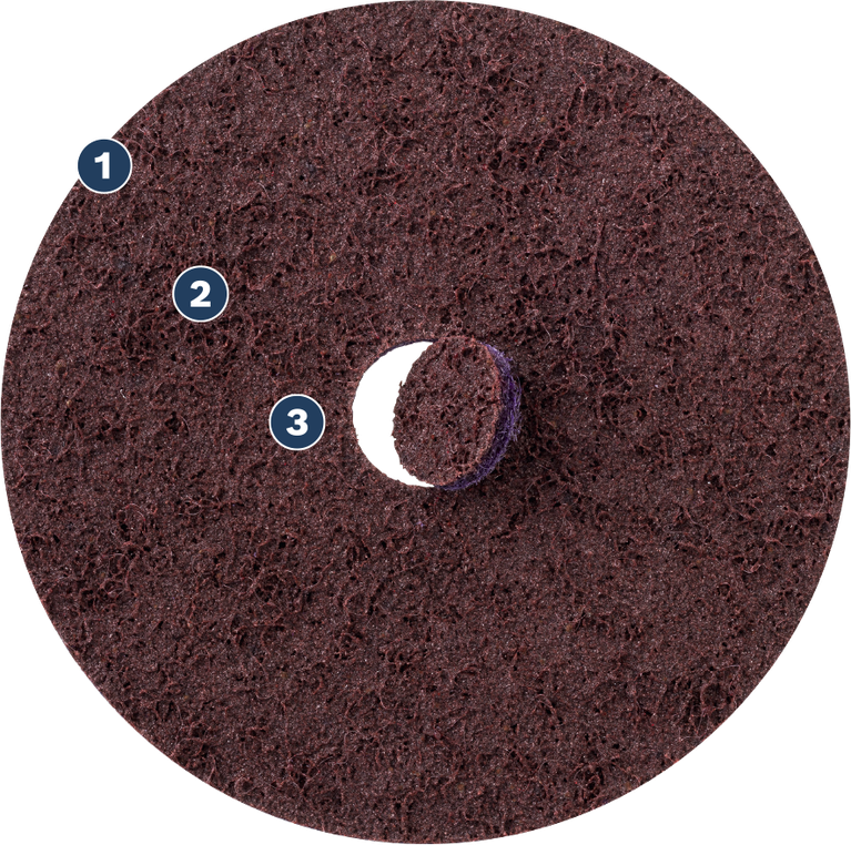 แผ่นทำความสะอาดแบบไม่ทอ Bosch Spider WOG