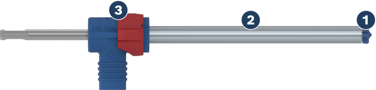 ดอกสว่านดูดฝุ่น Bosch SDS Clean