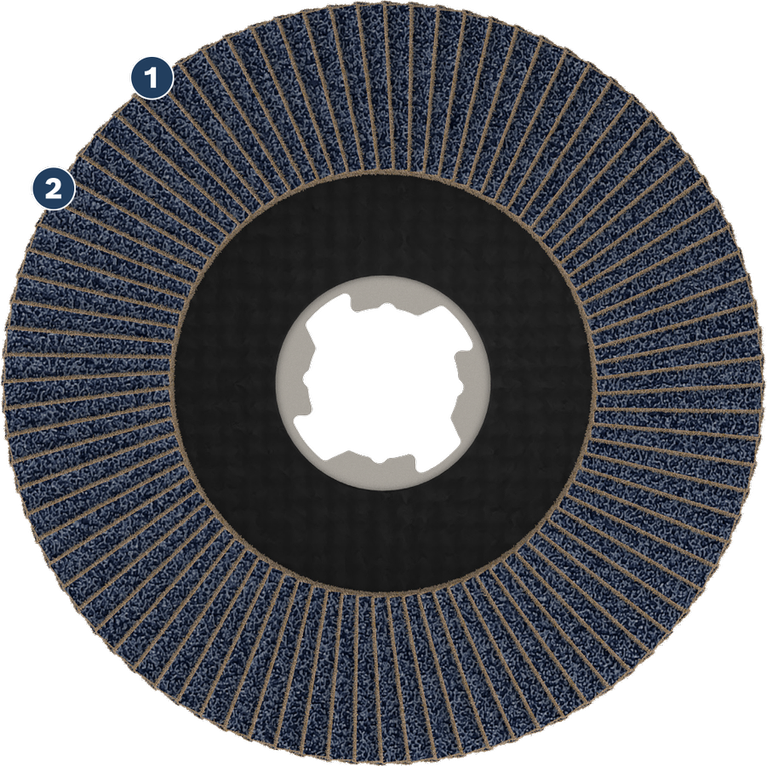 แผ่นล็อคใบเจียร Bosch X-Lock สำหรับเครื่องเจียรไฟฟ้า