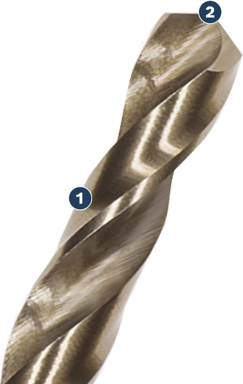 ดอกสว่านเจาะเกลียว Bosch สำหรับการเจาะโลหะ