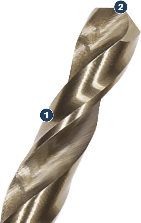 ดอกสว่านเจาะโลหะ Bosch ปลายแหลมแม่นยำ