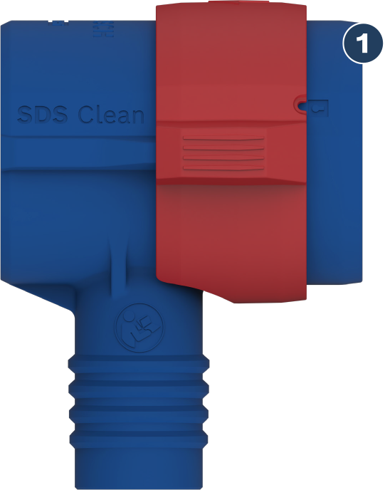 ขั้วต่อ Bosch EXPERT SDS Clean max สำหรับดอกสว่านโรตารี่