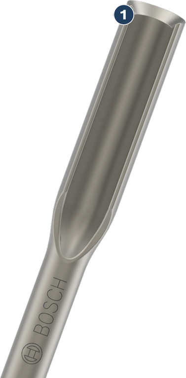 สิ่วเจาะกลวง Bosch PRO SDS max ขนาด 26 x 300 มม.