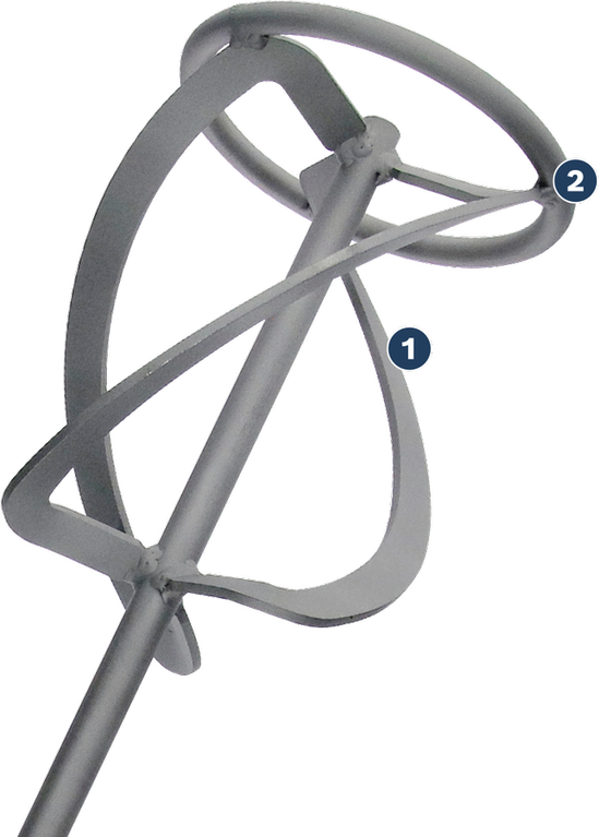 ตะกร้ากวนวัสดุขัดหลายประเภท Bosch PRO ขนาด 135 มม.