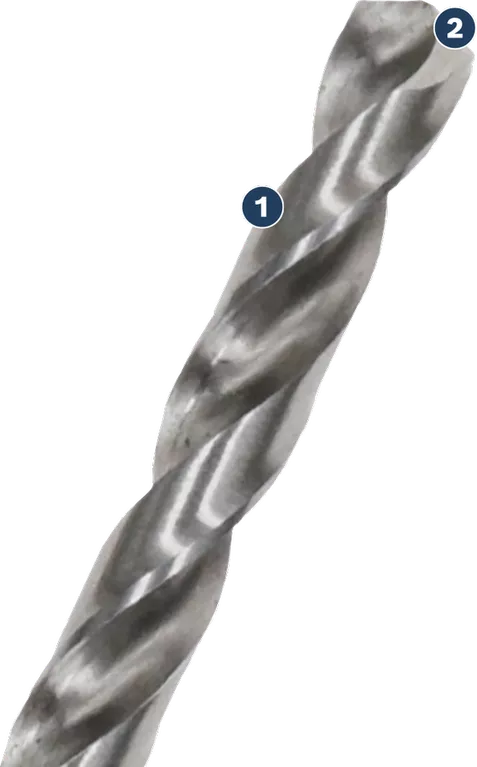 การเจาะโลหะได้อย่างยาวนาน ดอกสว่านเจาะโลหะ Bosch PRO Metal HSS-G Hex Twist สำหรับโลหะ