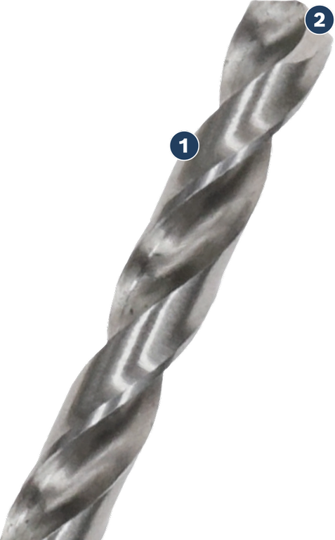 ดอกสว่านเจาะเกลียว Hex รุ่น PRO Metal HSS-G Bosch