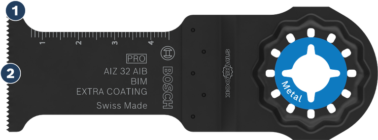 ใบตัดโลหะ Bosch AIZ 32 AIB BIM