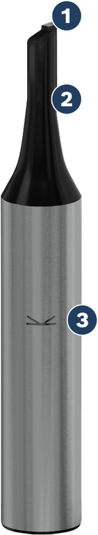 ดอกกัดปลายไมโครเกรนคาร์ไบด์แข็ง Bosch Spider