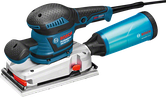 เครื่องขัดกระดาษทรายแบบสั่น Bosch GSS 280 AVE พร้อมกล่องเก็บฝุ่น.
