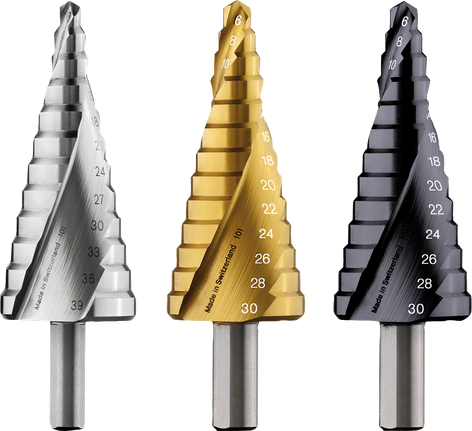 ชุดดอกสว่านเจาะเกลียวทรงกระบอก 13 ขั้น Bosch.