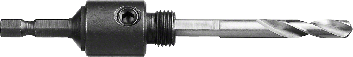 อะแดปเตอร์ซ็อกเก็ตหกเหลี่ยม Bosch ขนาดเส้นผ่านศูนย์กลาง 6.35 มม.