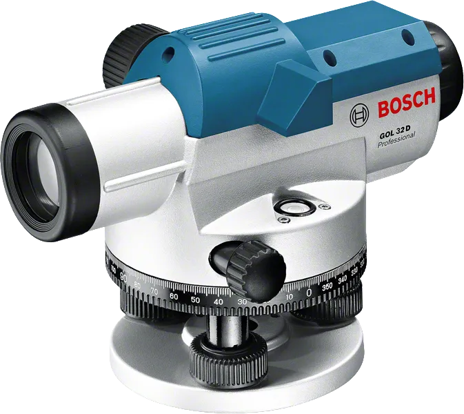กล้องระดับน้ำแบบออปติคอล Bosch GOL 32 D กำลังขยาย 32 เท่า