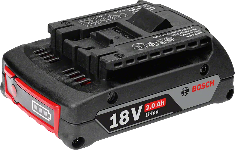 แบตเตอรี่ลิเธียมไออน Bosch 18V 2.0Ah