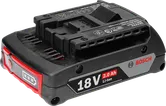 แบตเตอรี่ลิเธียมไออน Bosch 18V 2.0Ah