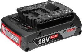 แบตเตอรี่ลิเธียมไออน Bosch 18V 2.0Ah.