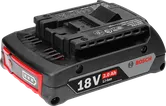 แบตเตอรี่ลิเธียมไออน Bosch 18V 2.0Ah