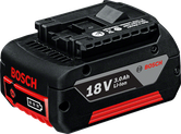 ชุดแบตเตอรี่ลิเธียมไออน Bosch 18V 3.0Ah