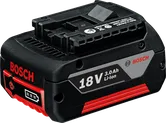 ชุดแบตเตอรี่ลิเธียมไออน Bosch 18V 3.0Ah.