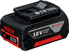 ชุดแบตเตอรี่ลิเธียมไออน Bosch 18V 3.0Ah.