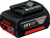 ชุดแบตเตอรี่ลิเธียมไออน Bosch 18V 3.0Ah.