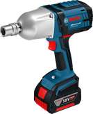 ประแจกระแทกไร้สาย Bosch GDS 18 V-LI HT แรงบิด 650 นิวตันเมตร.