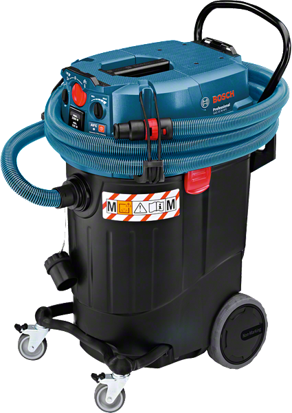 เครื่องดูดฝุ่นแบบมีสาย Bosch GAS 55 M AFC พร้อมถังเก็บฝุ่นขนาด 43 ลิตร