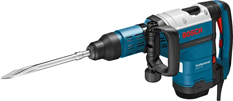 สว่านกระแทก Bosch GSH 7 VC ควบคุมการสั่นสะเทือน.