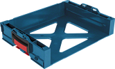 ชั้นวาง Bosch L-Boxx สำหรับการจัดเก็บเครื่องมือแบบแยกส่วน.