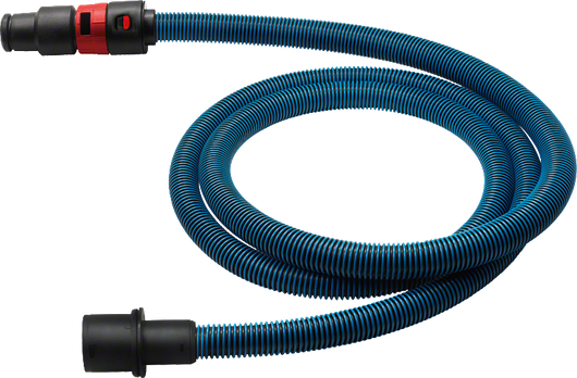 สายยางป้องกันไฟฟ้าสถิต Bosch ขนาด 22 มม. พร้อมอะแดปเตอร์ล็อคแบบเขี้ยวล็อค