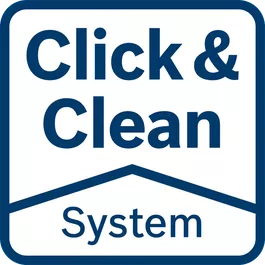 ระบบ Click & Clean – คุณประโยชน์ที่ดีเยี่ยม 3 ประการ มองเห็นพื้นผิวการทำงานชัดเจน: ทำงานได้แม่นยำและรวดเร็วยิ่งขึ้น
คัดแยกฝุ่นอันตรายได้ทันที: ปกป้องสุขภาพของคุณ
ฝุ่นน้อย: ยืดอายุการใช้งานของเครื่องมือและอุปกรณ์เสริม