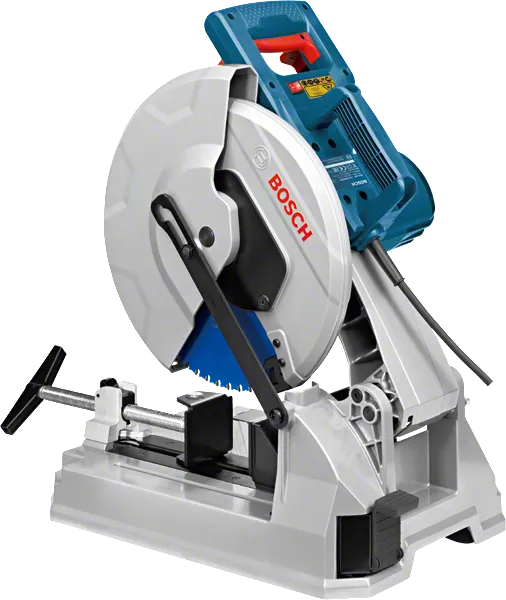 GCD 12 JL เครื่องตัดเหล็ก Bosch GCD 12 JL ความเร็วรอบ 1,500 รอบต่อนาที.