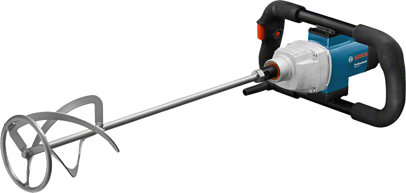 กลไกการกวน Bosch GRW 12 E สำหรับการผสมวัสดุ