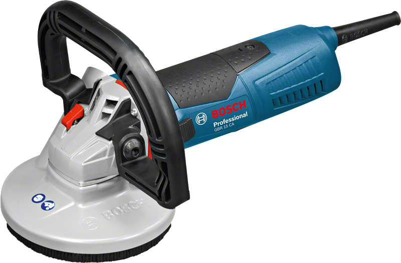 เครื่องเจียรคอนกรีต Bosch GBR 15 CA พร้อมมอเตอร์ 1500 วัตต์.