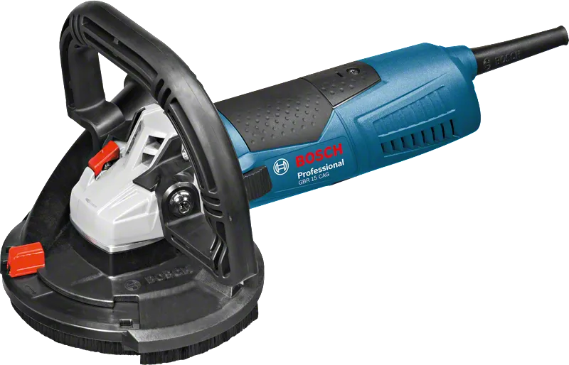 เครื่องเจียร์คอนกรีต Bosch GBR 15 CAG พร้อมใบตัด 125 มม.