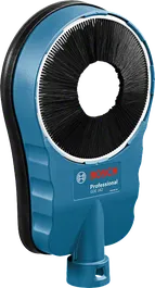 อุปกรณ์เสริมดูดฝุ่นสำหรับเครื่องมือเจาะ Bosch GDE 162.