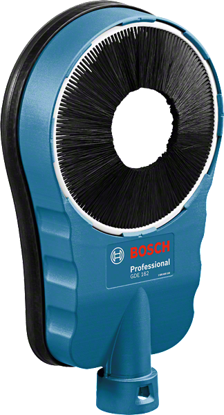 อุปกรณ์เสริมดูดฝุ่นสำหรับเครื่องมือเจาะ Bosch GDE 162.