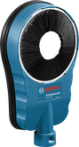 อุปกรณ์เสริมดูดฝุ่นสำหรับเครื่องมือเจาะ Bosch GDE 162.
