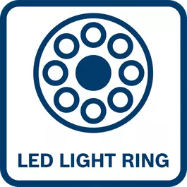 ส่องสว่างบริเวณทำงาน ด้วยไฟวงแหวน LED ที่สว่างเป็นพิเศษ
