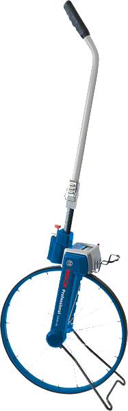 ล้อวัดระยะ Bosch GWM 40 โครงเหล็ก.