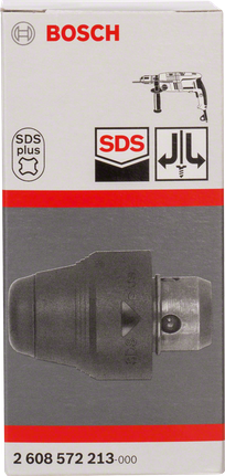 อุปกรณ์เสริมหัวจับดอกสว่านแบบเปลี่ยนเร็ว Bosch SDS plus